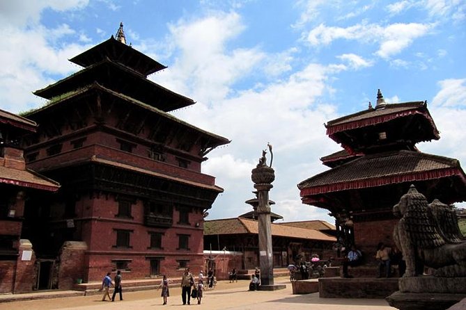 Patan Tour - Half Day Sightseeing in Kathmandu - Golden Temple (Hiranya Varna Mahavihar): quick, striking, and easy to place