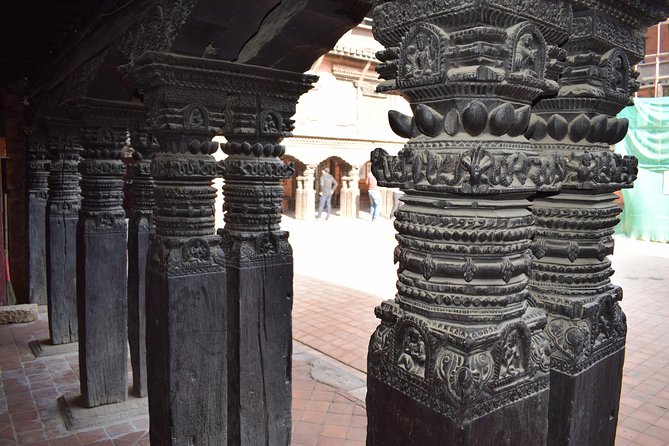 Patan Tour - Half Day Sightseeing in Kathmandu - Krishna Mandir (Jaganath Temple) and Bhimsen Temple: the classic temple pair