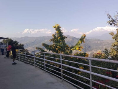 Peace & Panorama: Stupa and Pumdikot Scenic Drive Tour - World Peace Pagoda: nonviolence, white stupa, and Annapurna sightlines