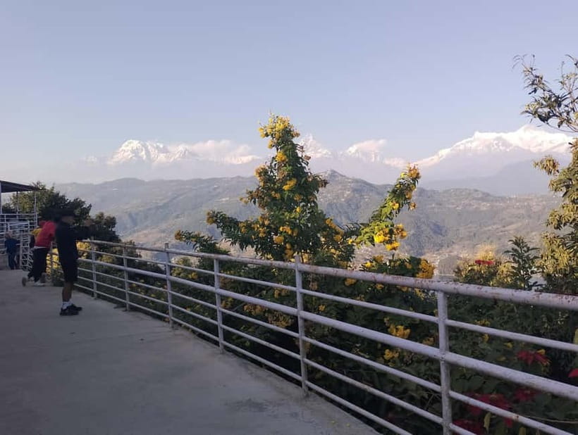 Peace & Panorama: Stupa and Pumdikot Scenic Drive Tour - World Peace Pagoda: nonviolence, white stupa, and Annapurna sightlines