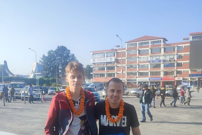 Pickup Service from Kathmandu international airport to your hotel - Timing in the real world: 20 to 40 minutes in traffic