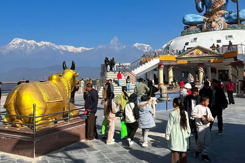 Pokhara: 1-Day World Peace Pagoda and Lord Shiva Statue Trek - Lunch, Then the Return Walk: Don’t Rush the Pace