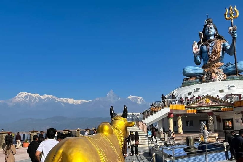 Pokhara: 1-Day World Peace Pagoda and Lord Shiva Statue Trek - Guide and Group Size: Why Smooth Matters on a Trek Day