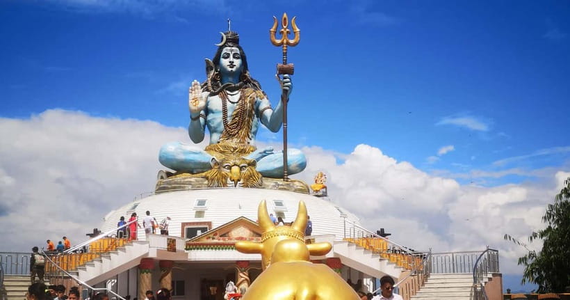Pokhara: 1-Day World Peace Pagoda and Lord Shiva Statue Trek - The Hike to World Peace Pagoda: Past Trees, Settlements, and Open Views
