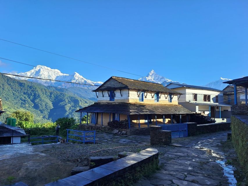 Pokhara: 2-Day Australian Camp & Dhampus Village Easy Hike - Key things to know before you go