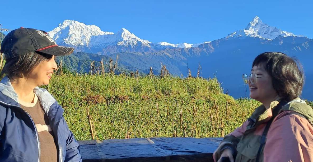 Pokhara: 2-Day Australian Camp & Dhampus Village Easy Hike - Australian Camp: what you’re really paying for up high