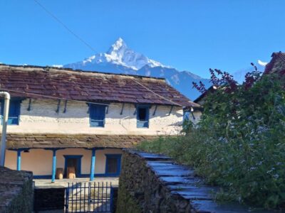 Pokhara: 2-Day Australian Camp & Dhampus Village Easy Hike - Day 1: Pokhara to Kande, Australian Camp at 2,050 m, then Dhampus overnight