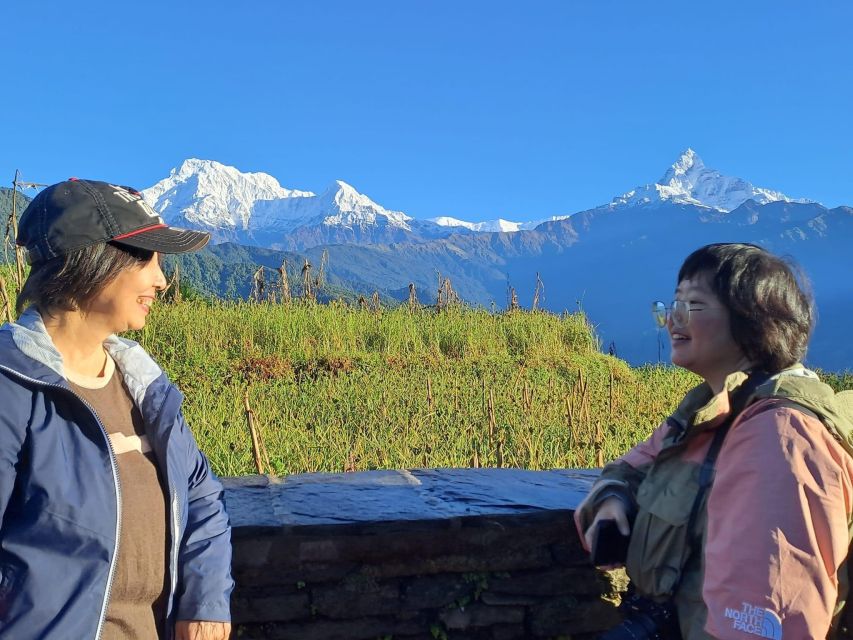 Pokhara: 2-Day Australian Camp & Dhampus Village Easy Hike - Guide quality: the real difference between seeing and understanding