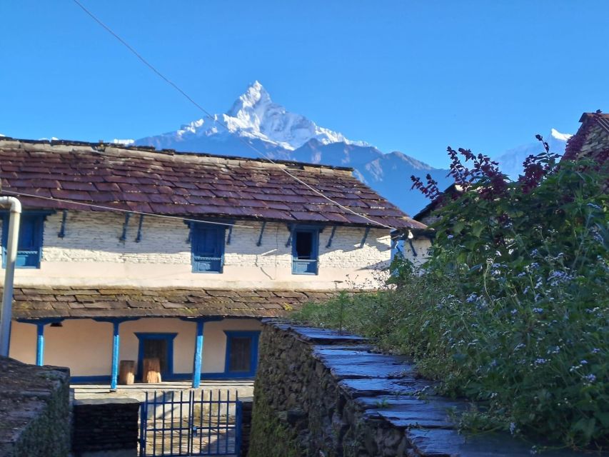 Pokhara: 2-Day Australian Camp & Dhampus Village Easy Hike - Day 1: Pokhara to Kande, Australian Camp at 2,050 m, then Dhampus overnight