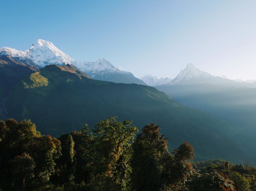 Pokhara: 3-Day Ghorepani and Poon Hill Trek - Tea houses, rooms, and food: where comfort shows up