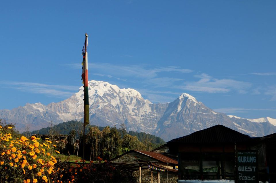 Pokhara: 3-Day Trek - Day 2: Ridge Walk to Astam and an Eco Village Stay