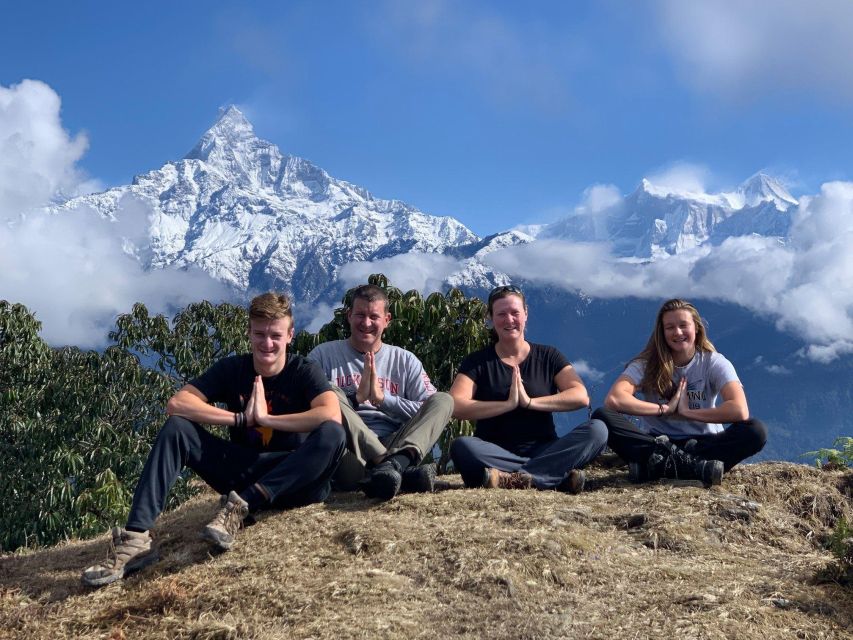 Pokhara: 3-Day Trek - Lodges, Bathrooms, and Hot Shower Real Talk