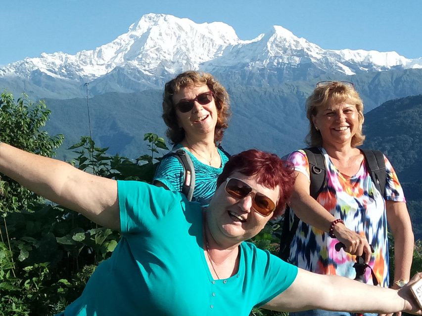 Pokhara: 3-Day Trek - Day 1: Naudanda to Australian Camp for Big Morning Views