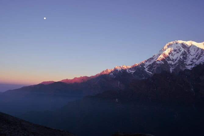 Pokhara 3 Days Ghorepani and Poon Hill Private Trek via Ghandruk - Day 1: Jeep to Nayapul, Stairs Up to Ghorepani (5 Hours Trek)