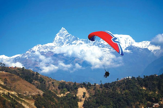 Pokhara: 30-Minute Paragliding Adventure with pick up/drop off - Flying over Phewa Lake: the Pokhara feel gets even better from above