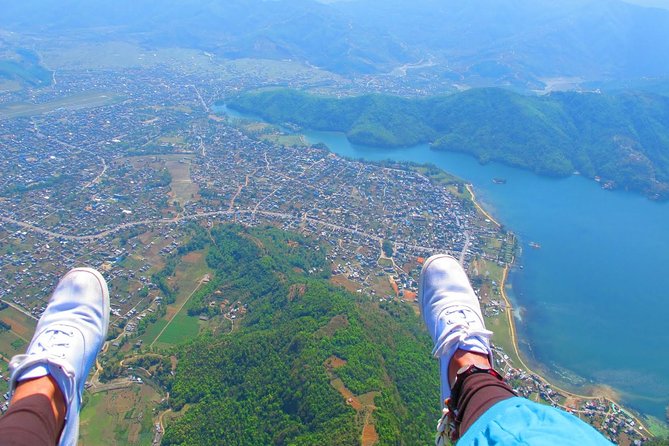 Pokhara: 30-Minute Paragliding Adventure with pick up/drop off - Photo and video included: how to make your memory look like a postcard