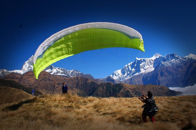 Pokhara: 30-Minute Paragliding Adventure with pick up/drop off - Who this works for (and who should think twice)