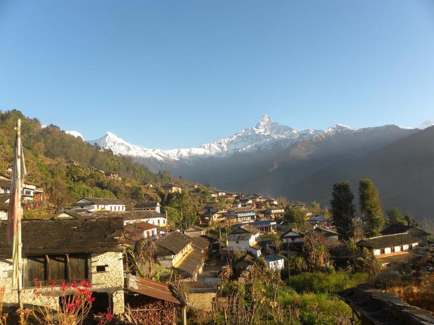 Pokhara: 4-Day Ghorepani, Poonhill & Ghandruk Village Trek - Guides, Porters, and the Setup You’re Actually Paying For