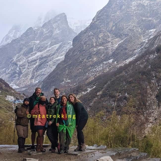 Pokhara: 5-Day Annapurna Base Camp (ABC) Trek - What you’ll actually see: rice terraces, forests, and Gurung villages
