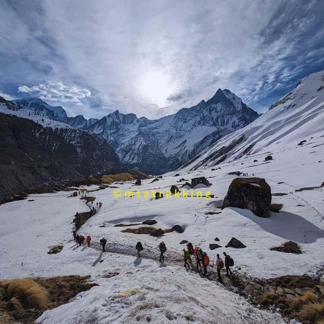 Pokhara: 5-Day Annapurna Base Camp (ABC) Trek - Day 2: Deurali ascent at about 3,200m (where your breathing tells the truth)