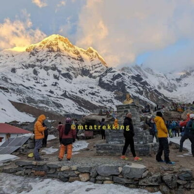 Pokhara: 5-Day Annapurna Base Camp (ABC) Trek - Day 1: Pokhara to Lower Sinuwa via Jhinu (and an early culture + warmth hit)