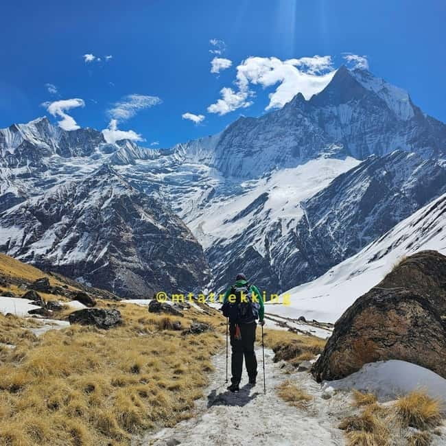 Pokhara: 5-Day Annapurna Base Camp (ABC) Trek - Day 3: Annapurna Base Camp at 4,130m, with Machhapuchhre Base Camp detours