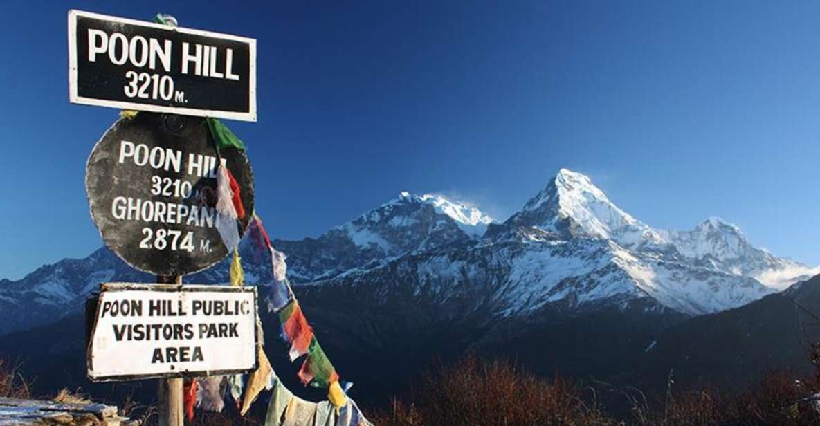 Pokhara: 5-Day Ghorepani and Poon Hill Private Trek - Key highlights worth planning for