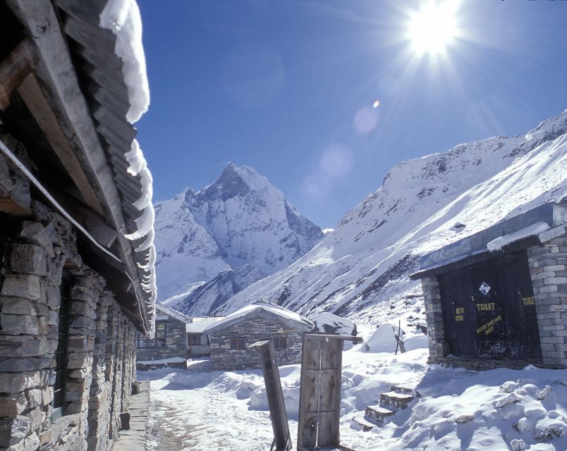 Pokhara: 5-Day Trek to Annapurna Base Camp and Hot Springs - Key moments that make this trek worth it