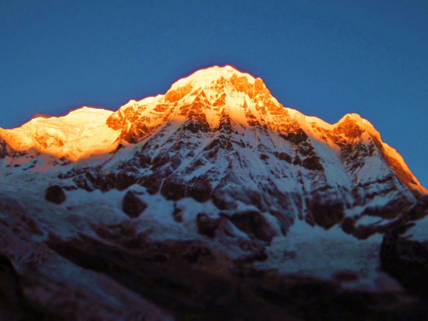 Pokhara: 5-Day Trek to Annapurna Base Camp and Hot Springs - Machhapuchhare Base Camp and Ablation Valley: the glacier corridor feel