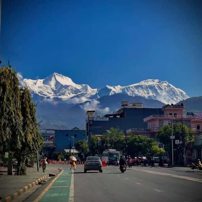 Pokhara: 5 Himalayan Viewpoints Guided Tour - Pumdikot Shiva Statue: Lake Phewa and Pokhara City Below