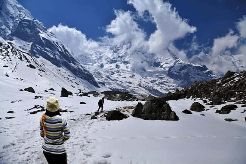 Pokhara: 7-Day Annapurna Base Camp Trek via Ghandruk - Entering Annapurna Base Camp From Pokhara: Why This Route Works