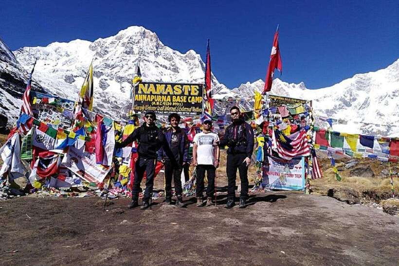 Pokhara: 7-Day Annapurna Base Camp Trek via Ghandruk - Day 4: Machapuchare Base Camp to Annapurna Base Camp (4,130 m)