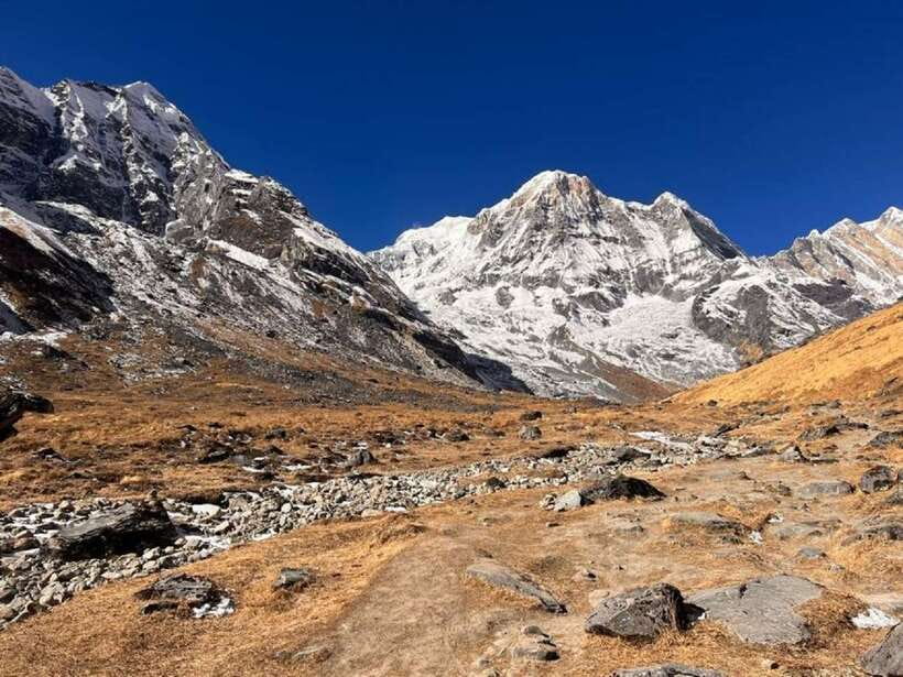 Pokhara: 7-Day Annapurna Base Camp Trek via Ghandruk - Day 5: ABC Sunrise, Then the Descent Options via Sinuwa/Bamboo