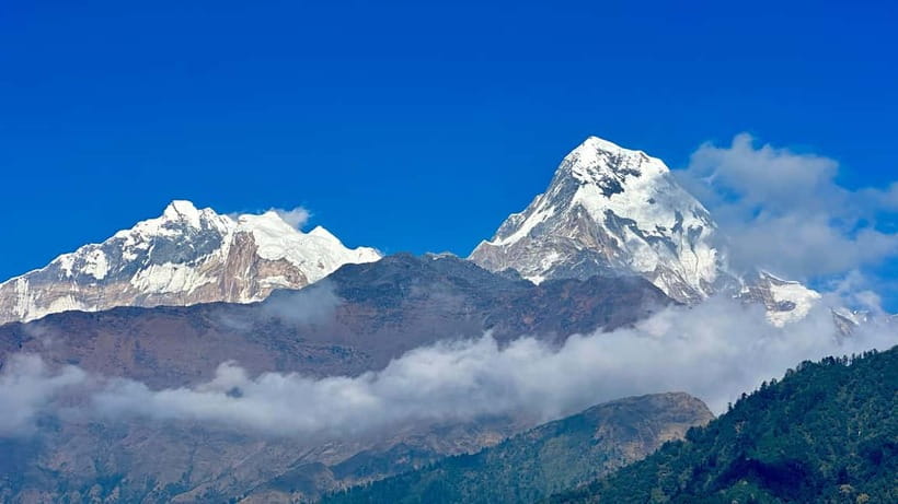 Pokhara: Amazing Day Hiking, Boating /Sunrise view tour - Peace Stupa (World Peace Pagoda) hilltop hike: big views without a full trek