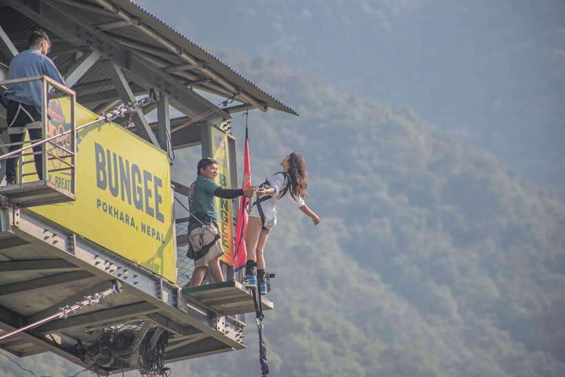 Pokhara: Bungee Jumping Experience Near Annapurna - Key things that make Pokhara’s tower bungee worth your time