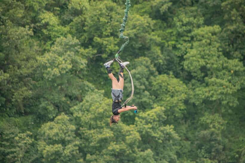 Pokhara: Bungee Jumping Experience Near Annapurna - Pokhara’s 80-Meter Tower Above the Yamdi River: What the Jump Feels Like