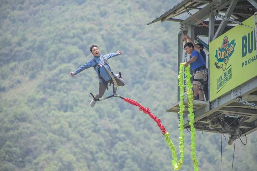 Pokhara: Bungee Jumping Experience Near Annapurna - Price and Value: Is $46 a fair deal for an 80-Meter Bungee?