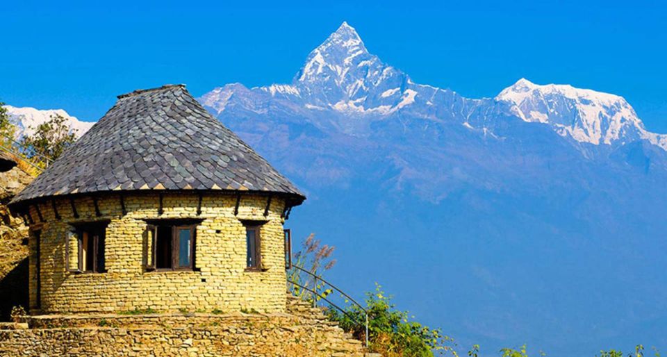 Pokhara: Cable Car Tour - Bird Eye View of Mountain & Lake - What the Views Add Up To: Annapurna Peaks and Fewa Lake Together