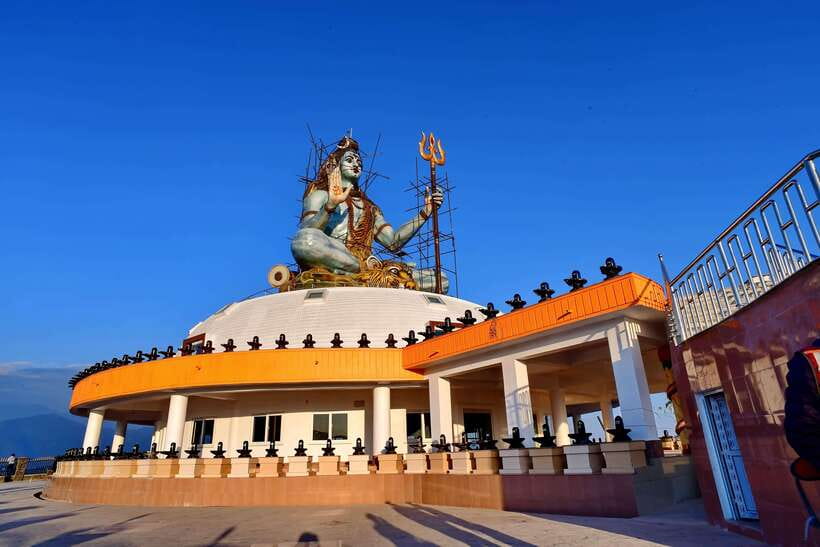 Pokhara: City Sightseeing Group Bus Tour - Pumdikot Mahadev Shiva Idol: A Strong Start on the Hill