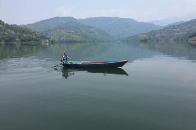 Pokhara City Tour in Sharing Bus - Getting on the mini bus: timing, meeting point, and what to expect