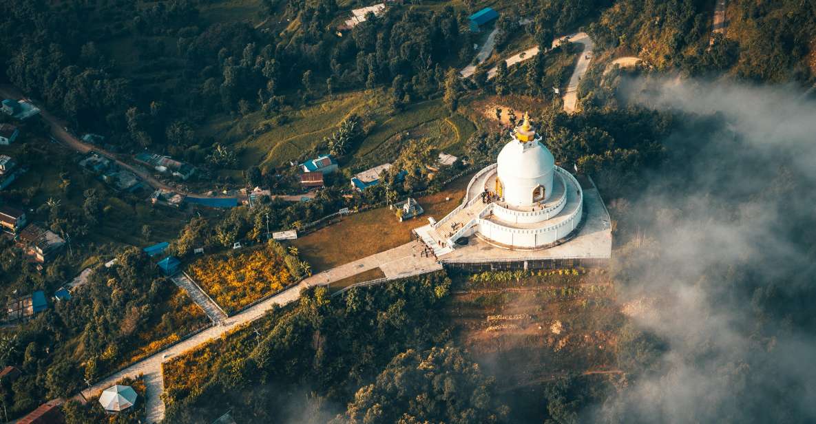 Pokhara Day Bus Sightseeing 8 points - Pumdikot Shiva Statue: your first big valley views