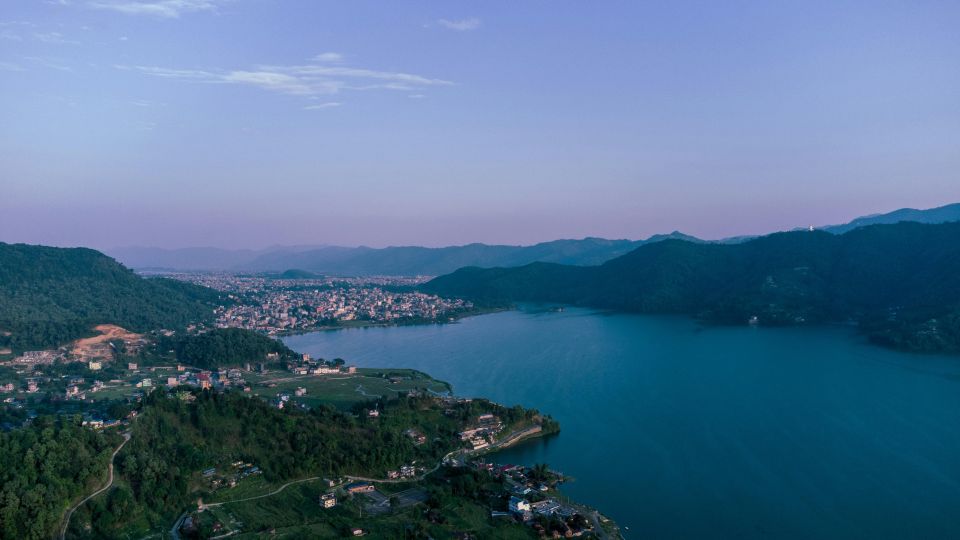 Pokhara Day Bus Sightseeing 8 points - Phewa Lake finale: relax by the water