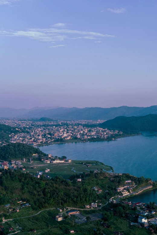 Pokhara Day Bus Sightseeing 8 points - The flow: Lakeside pickup and a tight circuit of stops