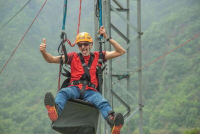 Pokhara: Experience The World's Steepest Zipline - Dual zipline and harness choice: how to set up your comfort