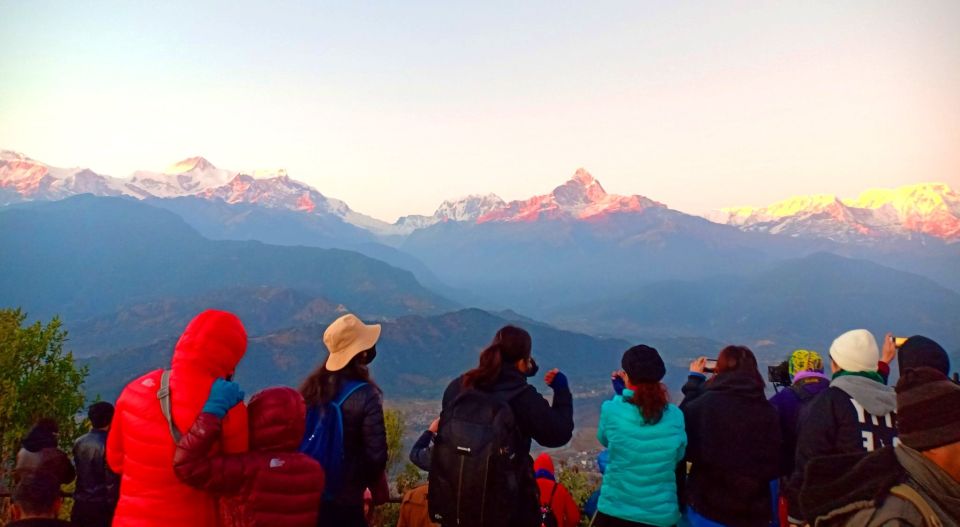 Pokhara: Full-Day Guided Sightseeing Tour - Sarangkot Sunrise, Peace Pagoda, and a Full Day of Pokhara Icons