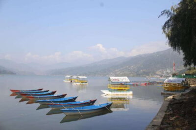 Pokhara: Full-Day Sharing Bus Tour on 7 Iconic Destination - Starting at Lakeside: Pick Up, Then Pow of Pokhara Sights