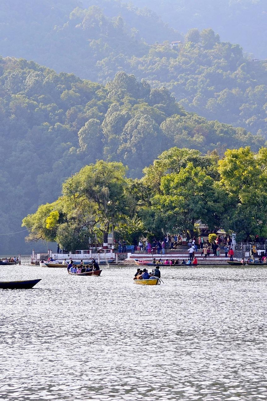 Pokhara: Guided Evening Walking Tour in Lakeside - Key highlights worth your attention