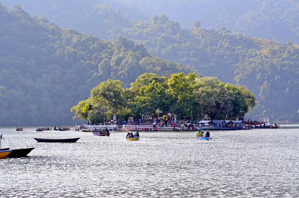 Pokhara: Guided Evening Walking Tour in Lakeside - The Fewa Lake trail walk: easy legs, good light, real guidance