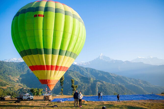Pokhara: Hot Air Ballooning Tour in Pokhara - Key highlights