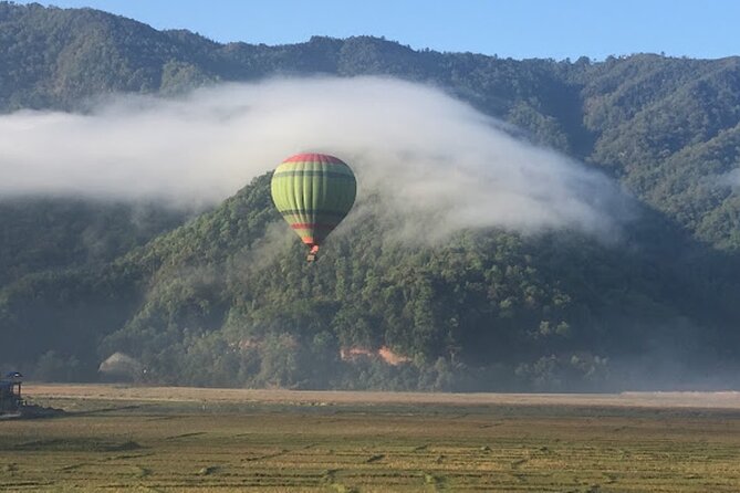 Pokhara: Hot Air Ballooning Tour in Pokhara - Welcome drinks and that pre-flight calm
